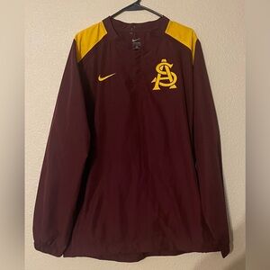 NWOT Arizona State windbreaker jacket